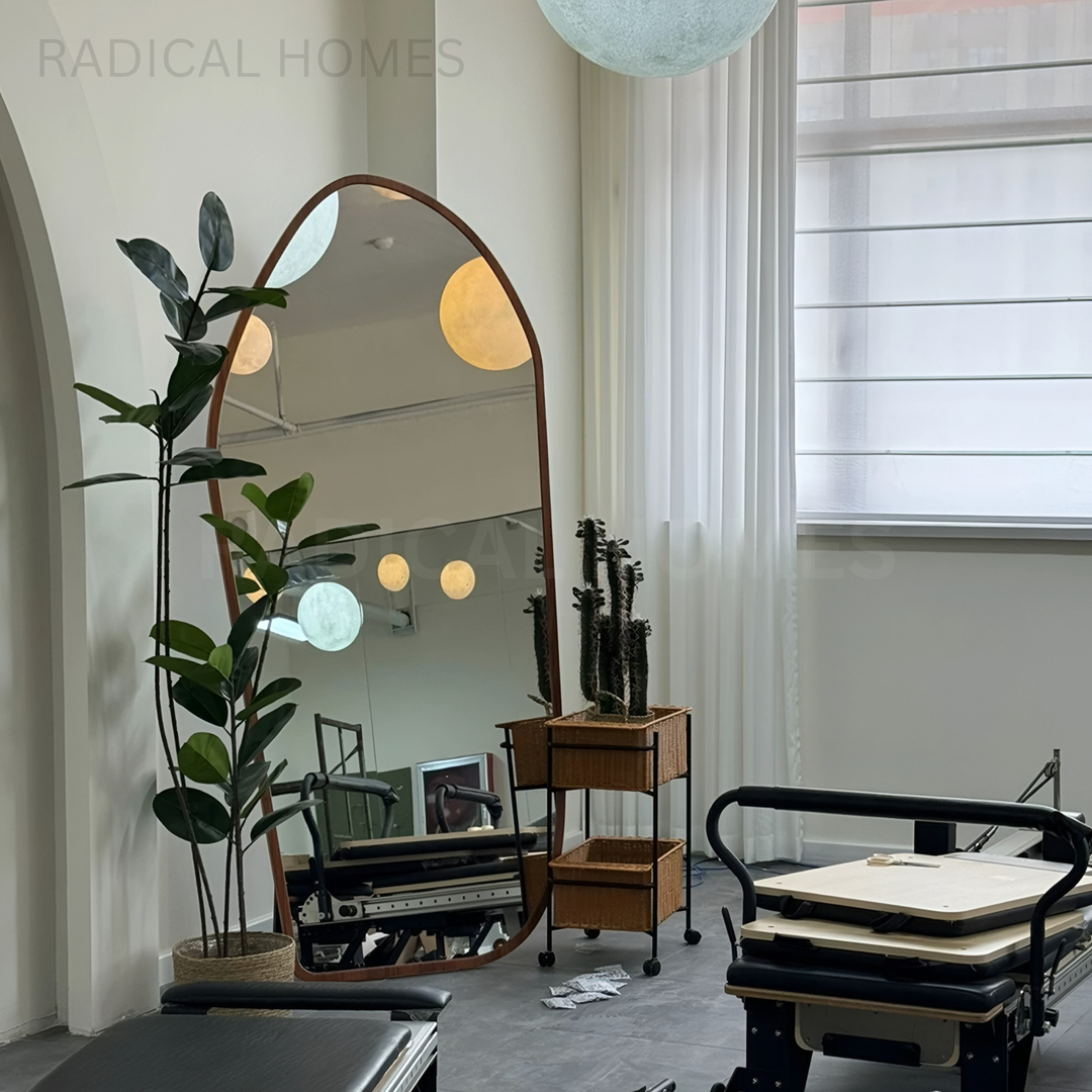 BRAVIN Modern Full Length Mirror - Radical Homes Singapore