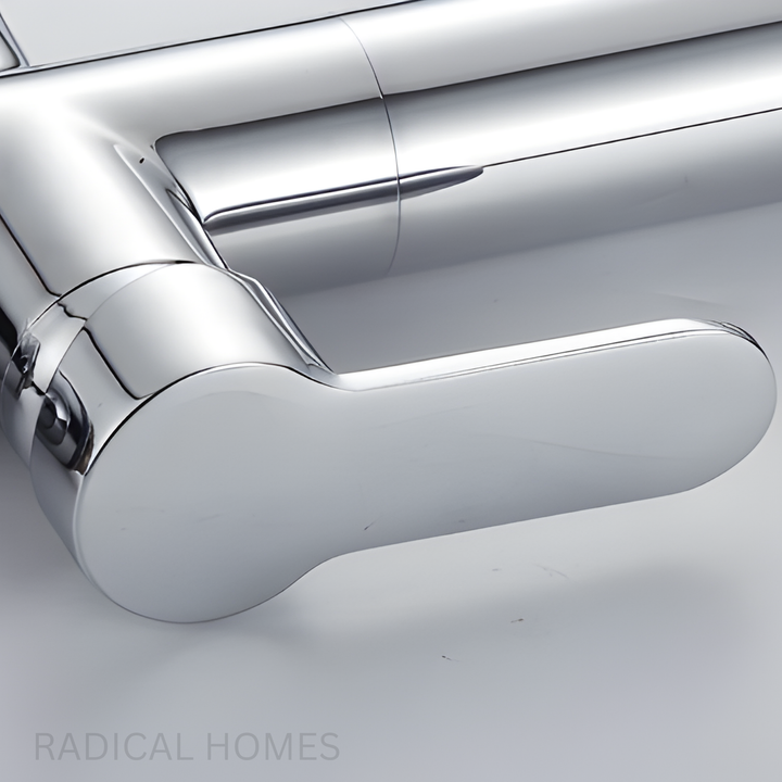 ONYX Modern Black Double Tap Faucet