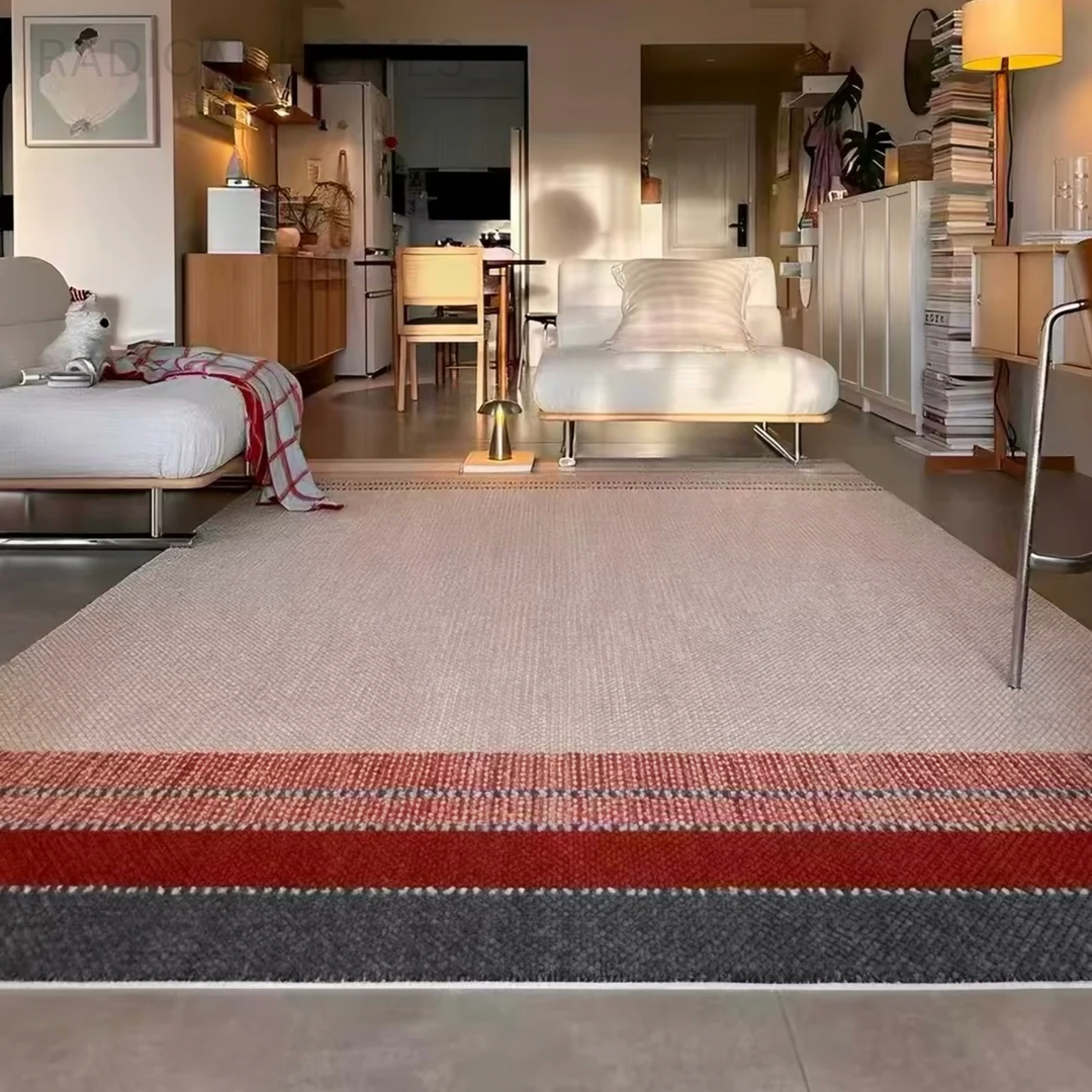 CAVILLE Wool Blend Rug - Radical Homes Singapore