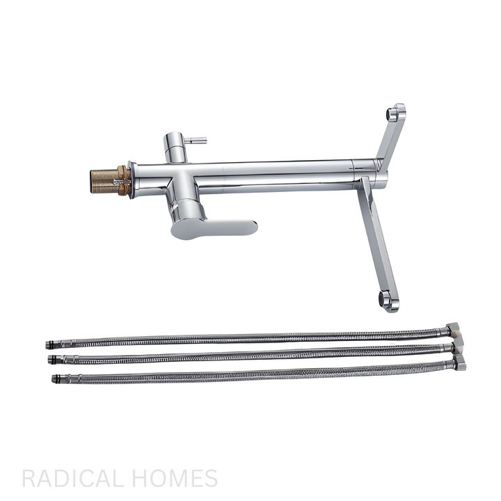 ONYX Modern Black Double Tap Faucet