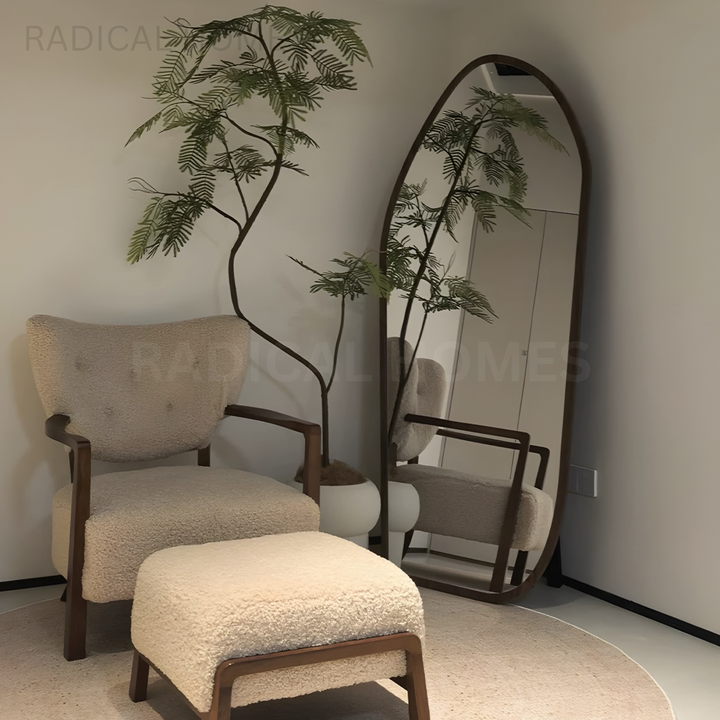 BRAVIN Modern Full Length Mirror - Radical Homes Singapore