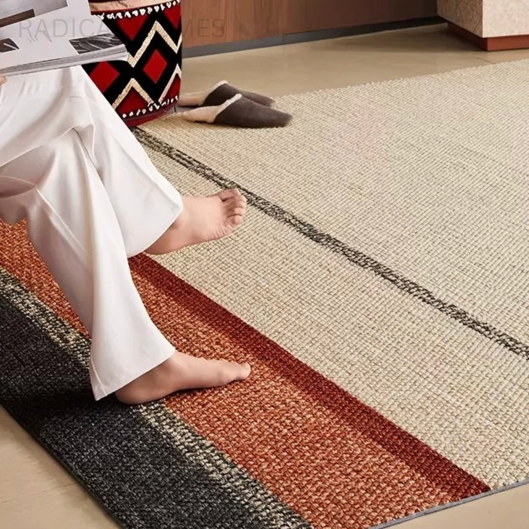 CAVILLE Wool Blend Rug - Radical Homes Singapore