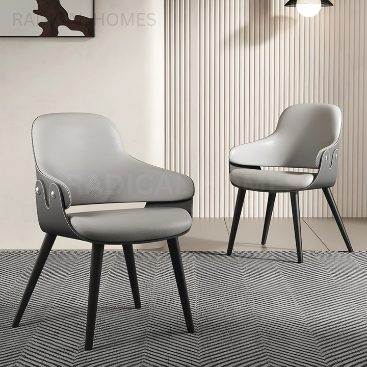ENZO Modern Leather Dining Chair