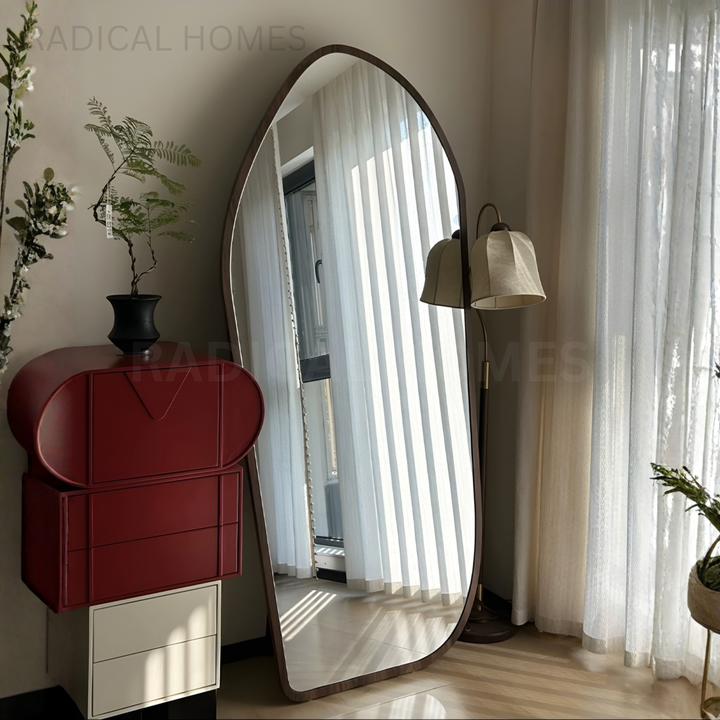 BRAVIN Modern Full Length Mirror - Radical Homes Singapore