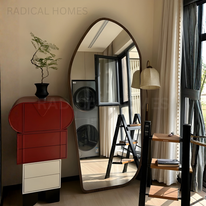 BRAVIN Modern Full Length Mirror - Radical Homes Singapore