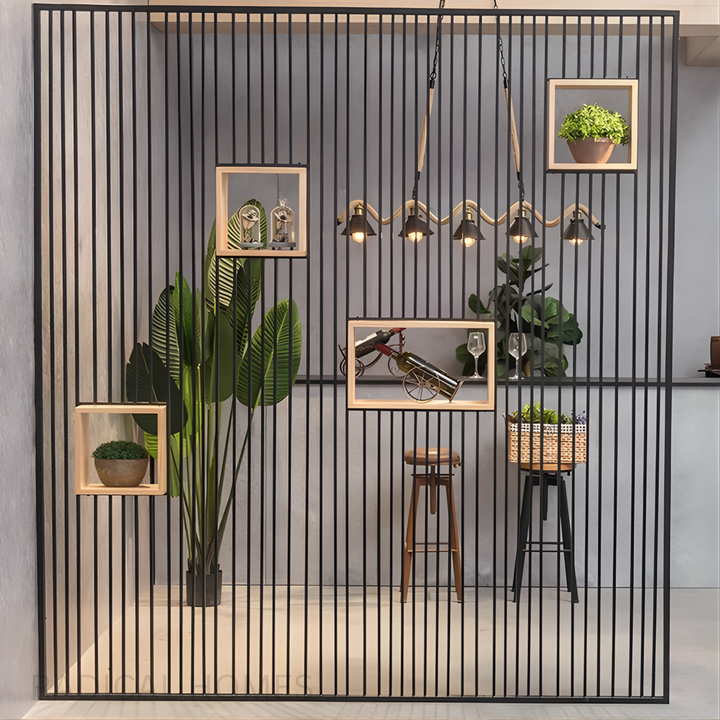 BRIX Modern Industrial Room Divider