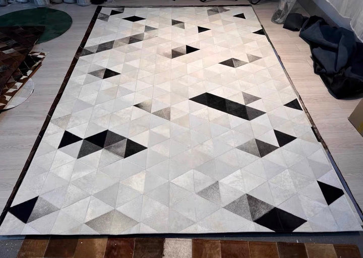 2 x 80 x 180 cowhide rugs