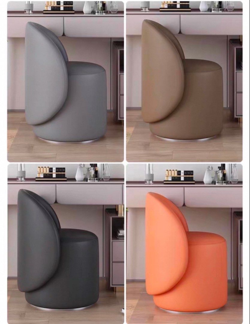 ACLAJ Modern Vanity Stool