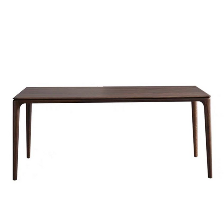 FURMAN Modern Black Walnut Dining Table