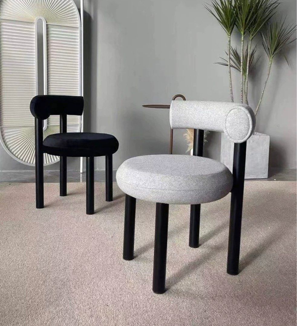 AMBER Modern Velvet Dining Chair