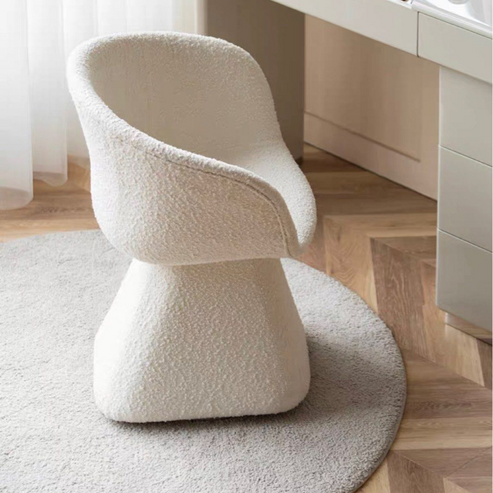 JOEL Modern Boucle Lounge Chair