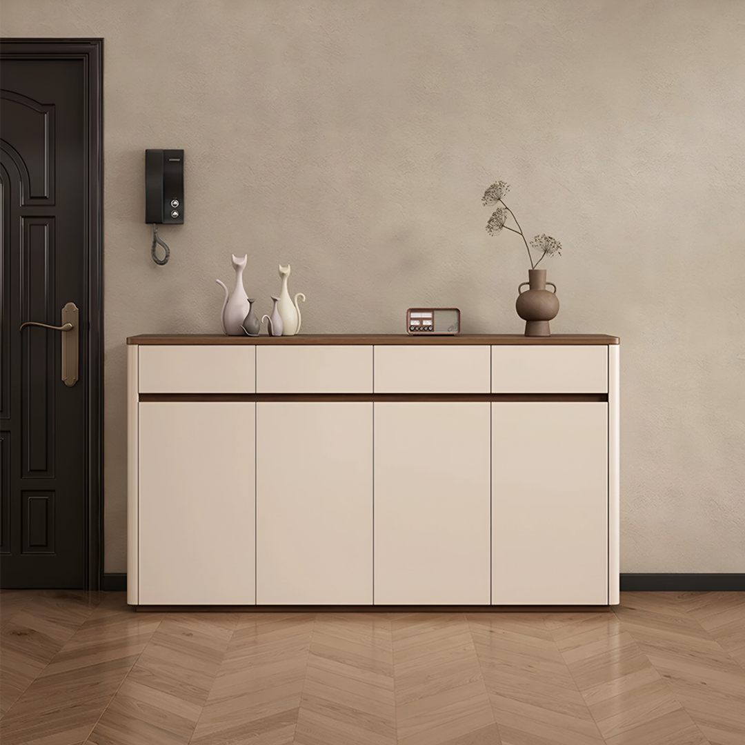 WALNOX Modern Shoe Cabinet