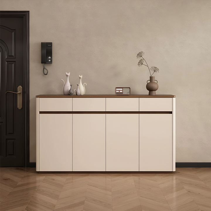 WALNOX Modern Shoe Cabinet