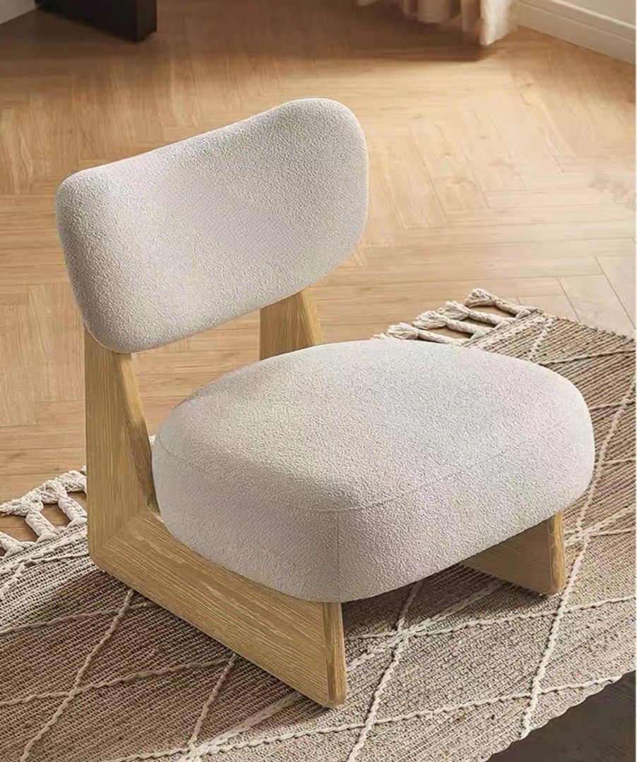 GEANO Japandi Boucle Sofa – Radical Homes