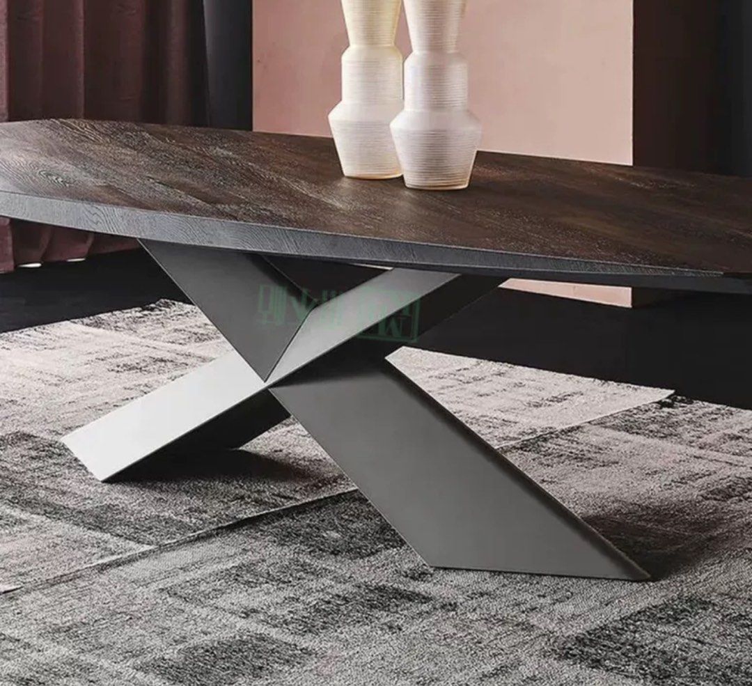 ALBE Modern Solid Wood Dining Table