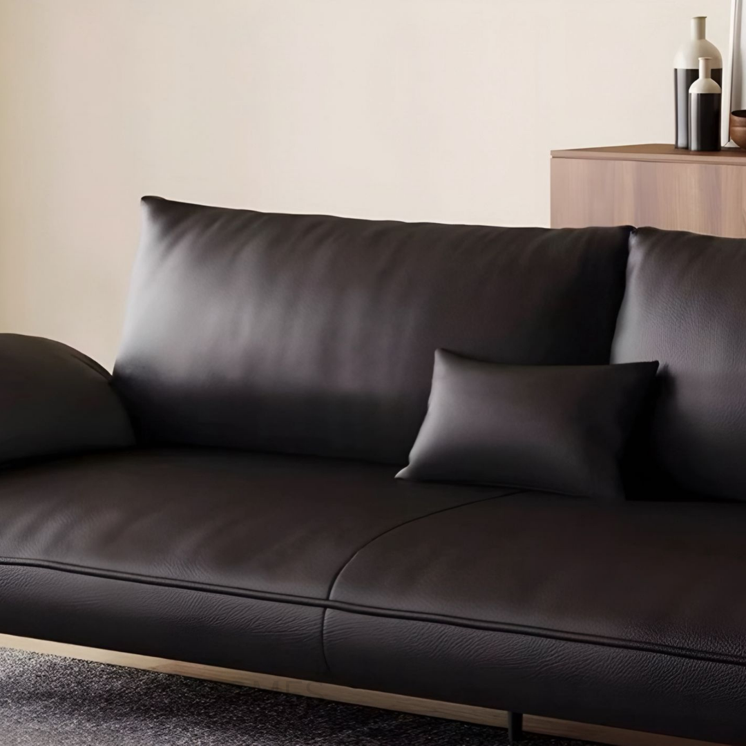 LEIN Modern Leather Sofa