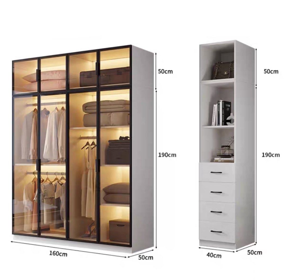 GEREZ Modern Wardrobe