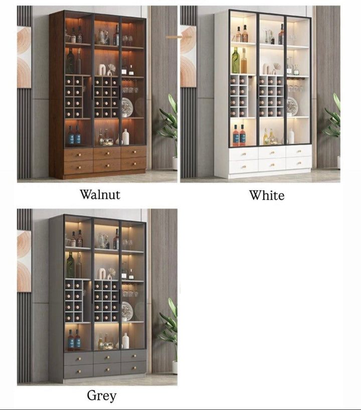 GELORO Modern Wine Cabinet