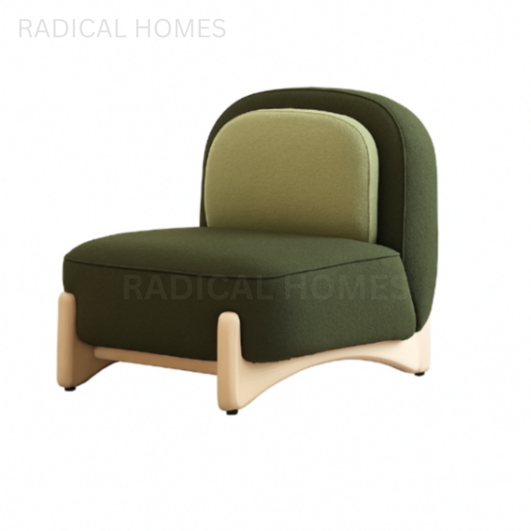 HAILEY Modern Fabric Children Lounge Chair - Radical Homes Singapore