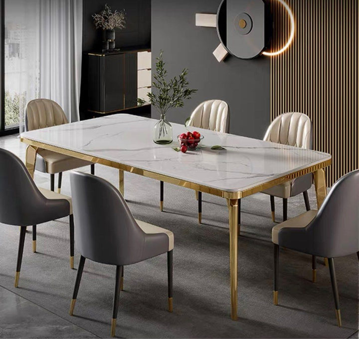 ATKINS Modern Sintered Stone Dining Table