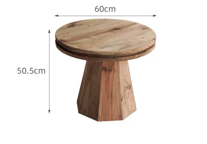 ARLOVSKI Vintage Solid Wood Coffee Table