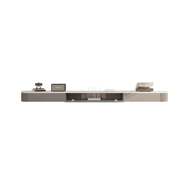 JISYA Modern Sintered Stone Floating TV Console