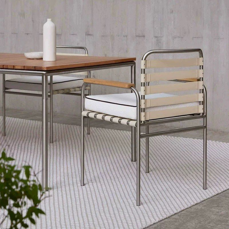 GREU Modern Outdoor Teak Wood Table