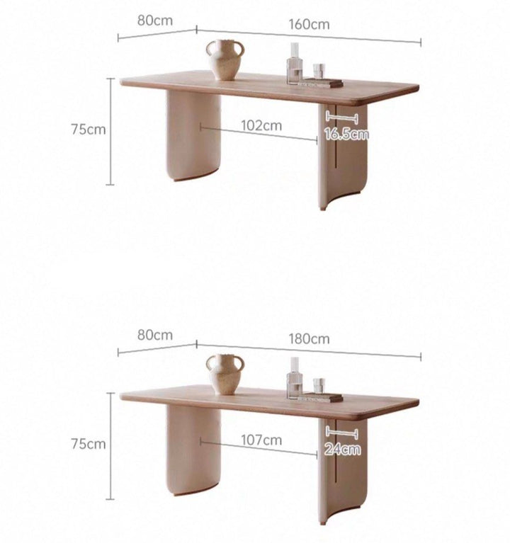 OCEAN Modern Sintered Stone Dining Table
