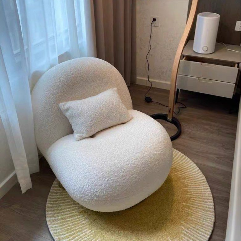 MERRITT Modern Rotatable Lounge Chair