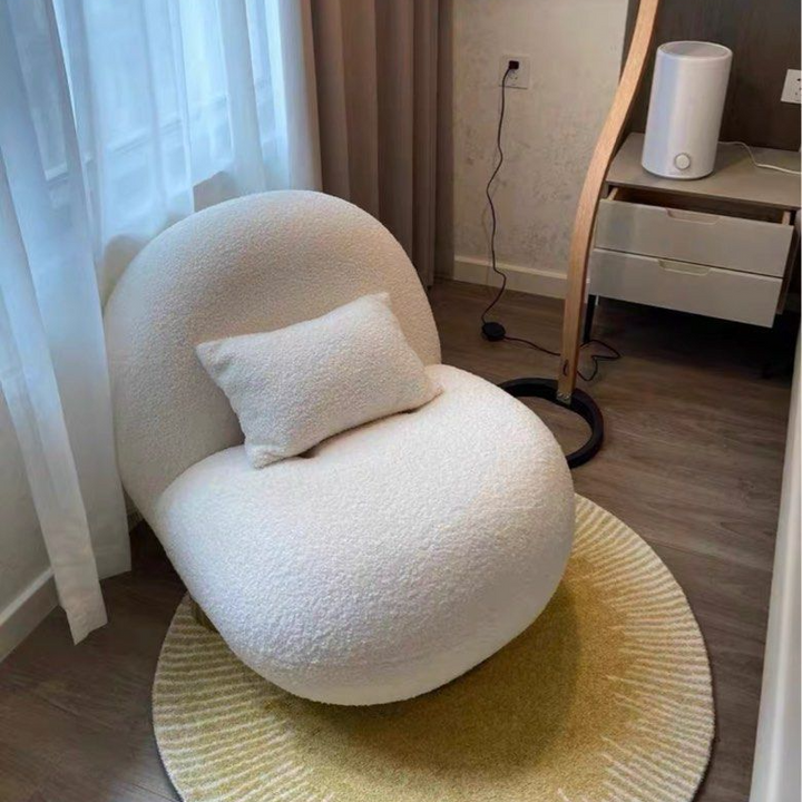 MERRITT Modern Rotatable Lounge Chair