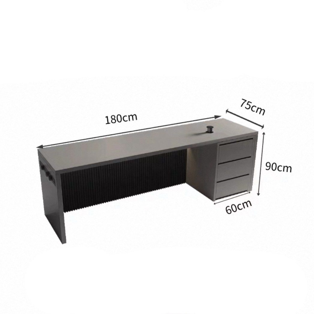 ALRIC Modern Sintered Stone Bar Table