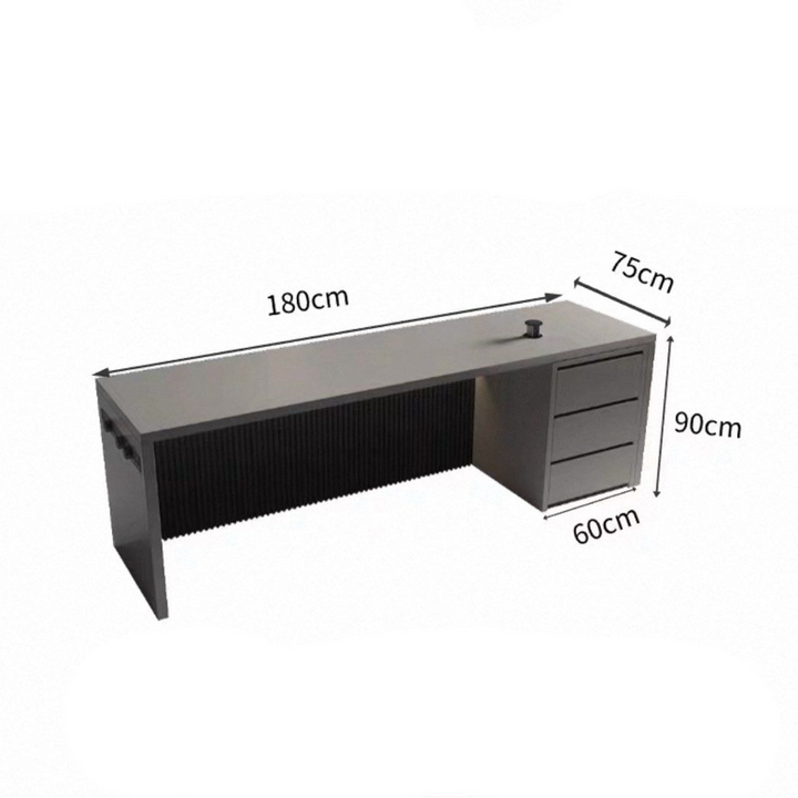 ALRIC Modern Sintered Stone Bar Table