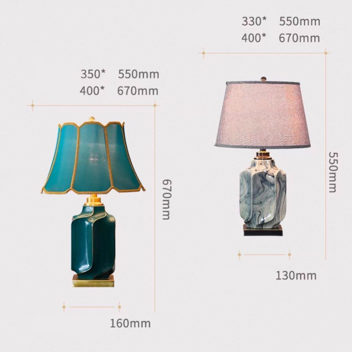SAEROI Modern Table Lamp