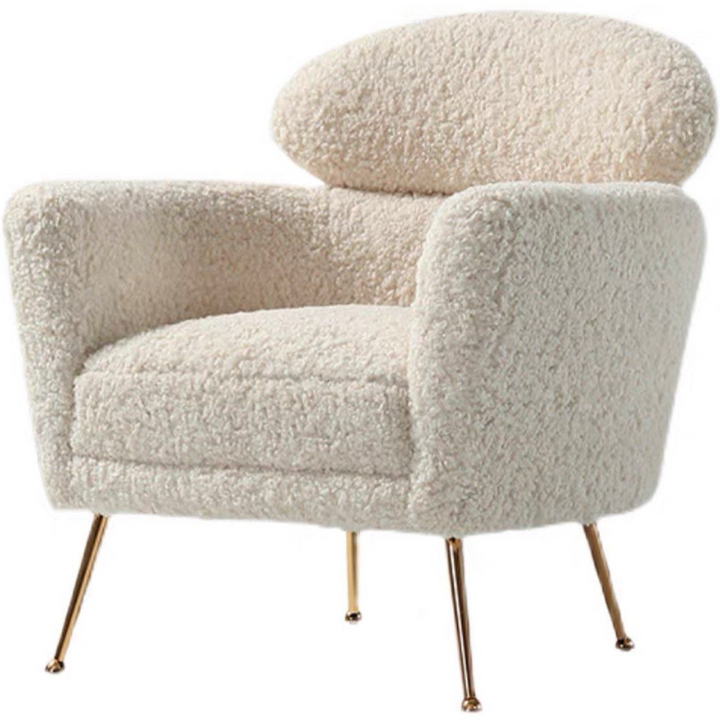 WYATT Modern Boucle Armchair