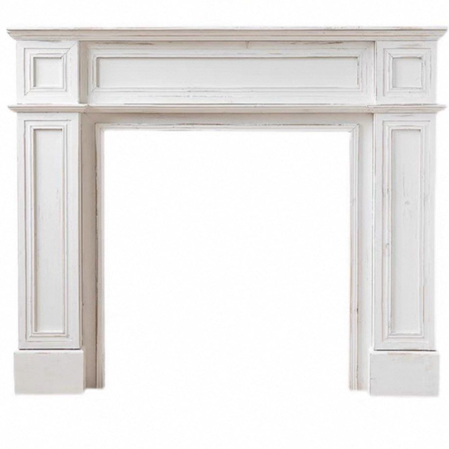 OLEAVO Rustic Mantelpiece