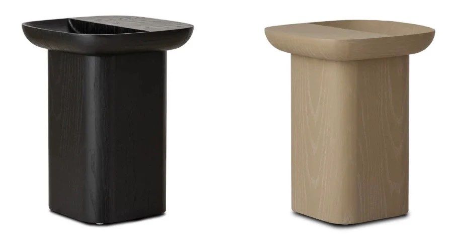 JAGNE Modern Solid Wood Side Table