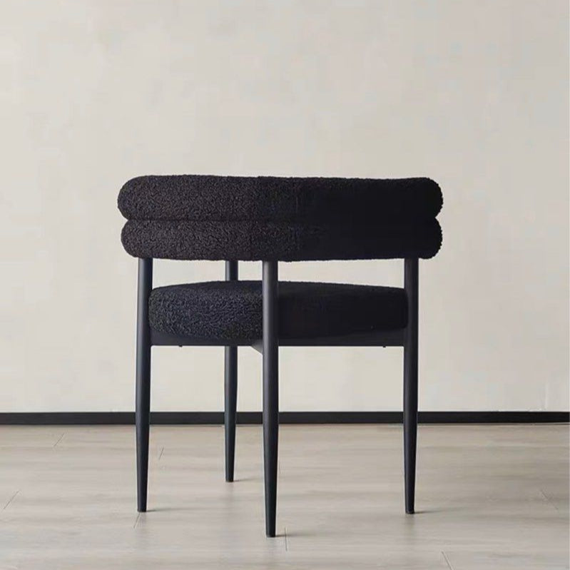RELO Modern Boucle Dining Chair