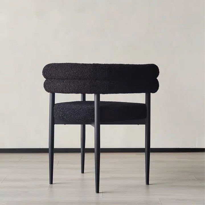 RELO Modern Boucle Dining Chair