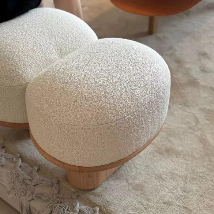 GEHEU Modern Boucle Bench