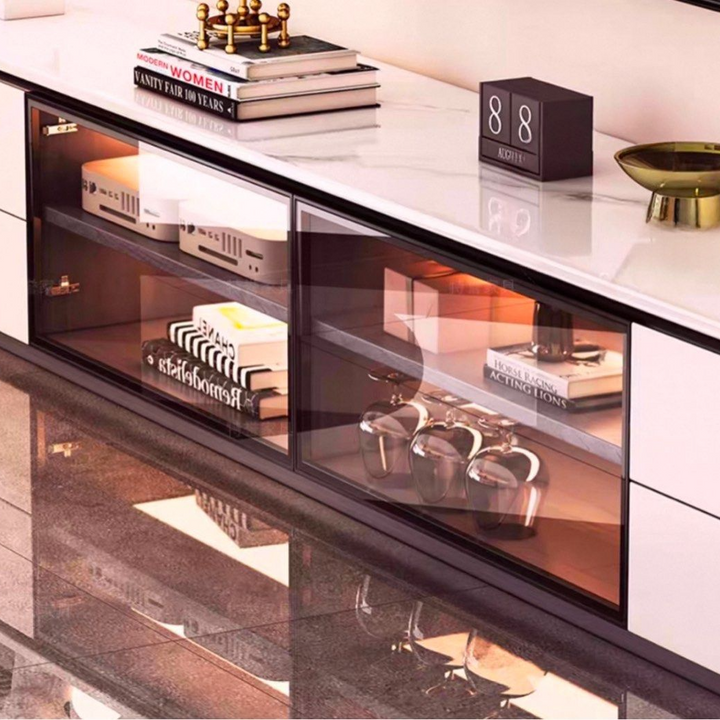 SOEL Modern Sintered Stone TV Console