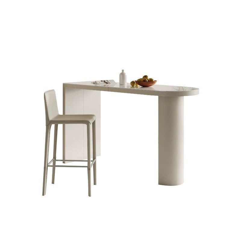 MEUS Modern Sintered Stone Bar Table