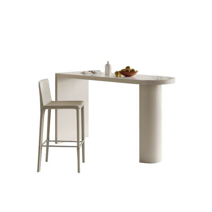 MEUS Modern Sintered Stone Bar Table