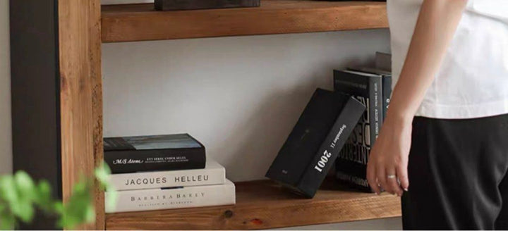 FORDE Modern Solid Wood Display Shelf