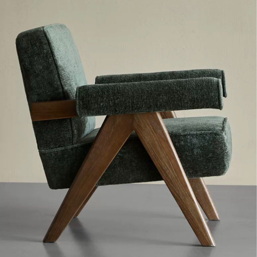 NOAH Modern Fabric Armchair