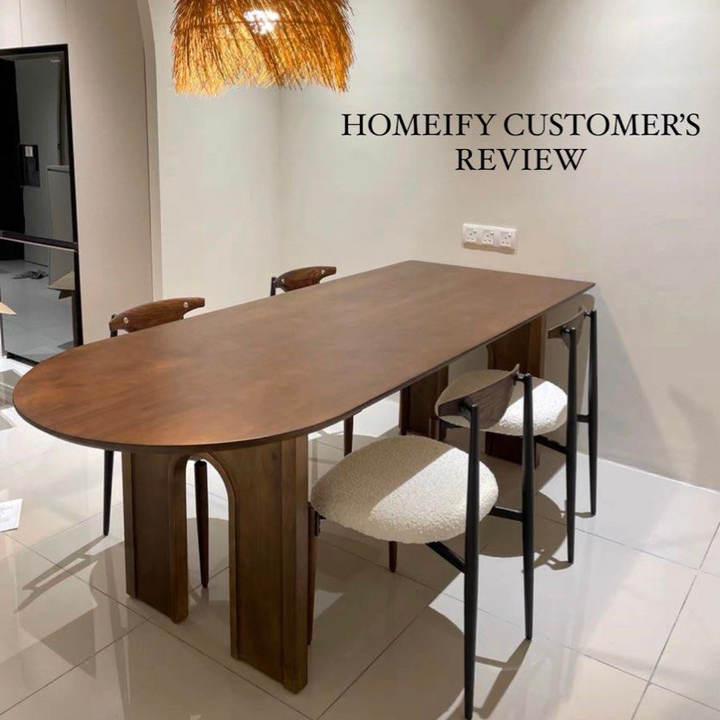 JACKSON Modern Wood Dining Table