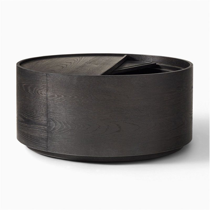 OKEAL Storage Coffee Table
