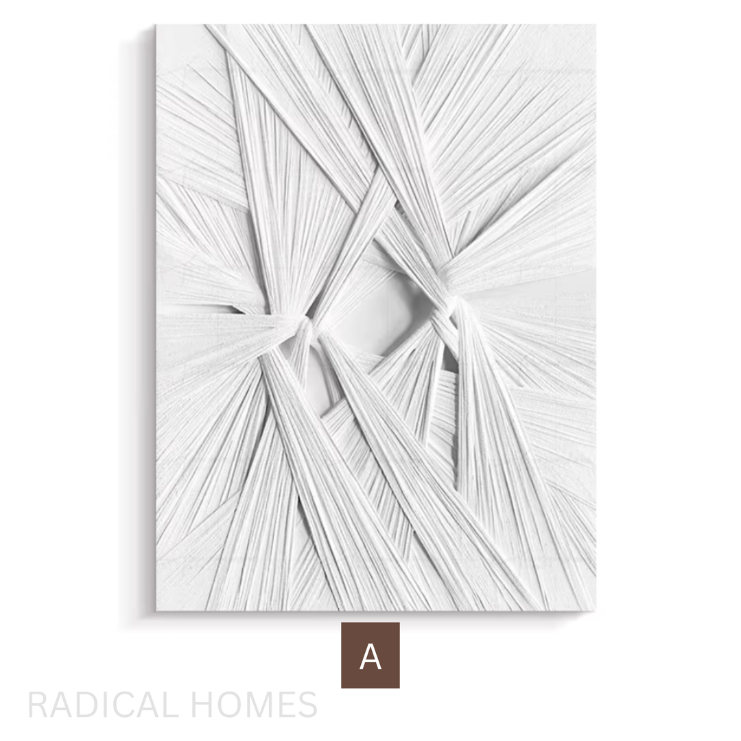 ECHOES Modern Abstract 3D Wall Art