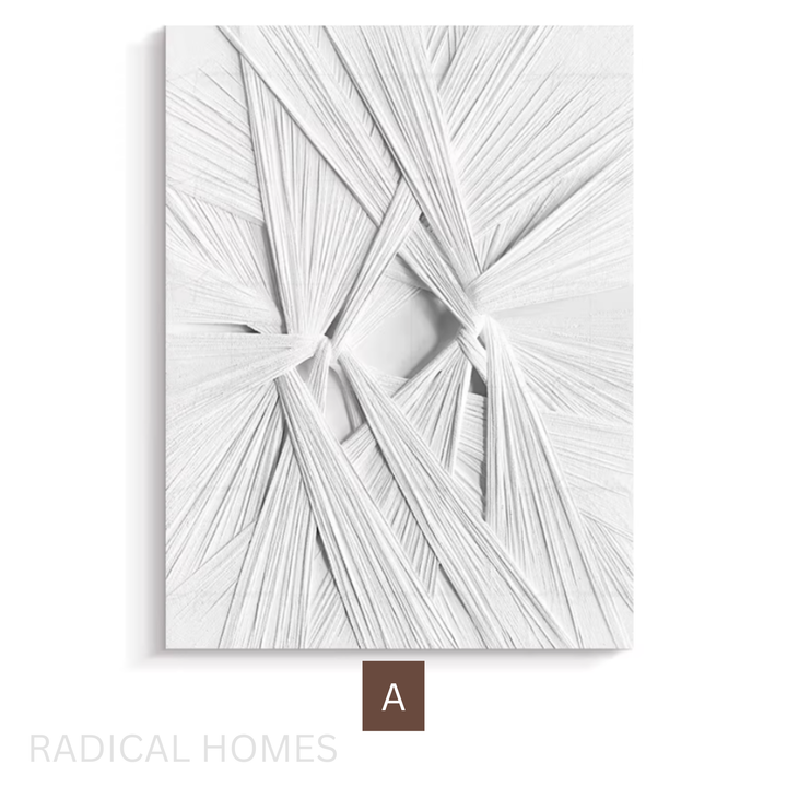 ECHOES Modern Abstract 3D Wall Art