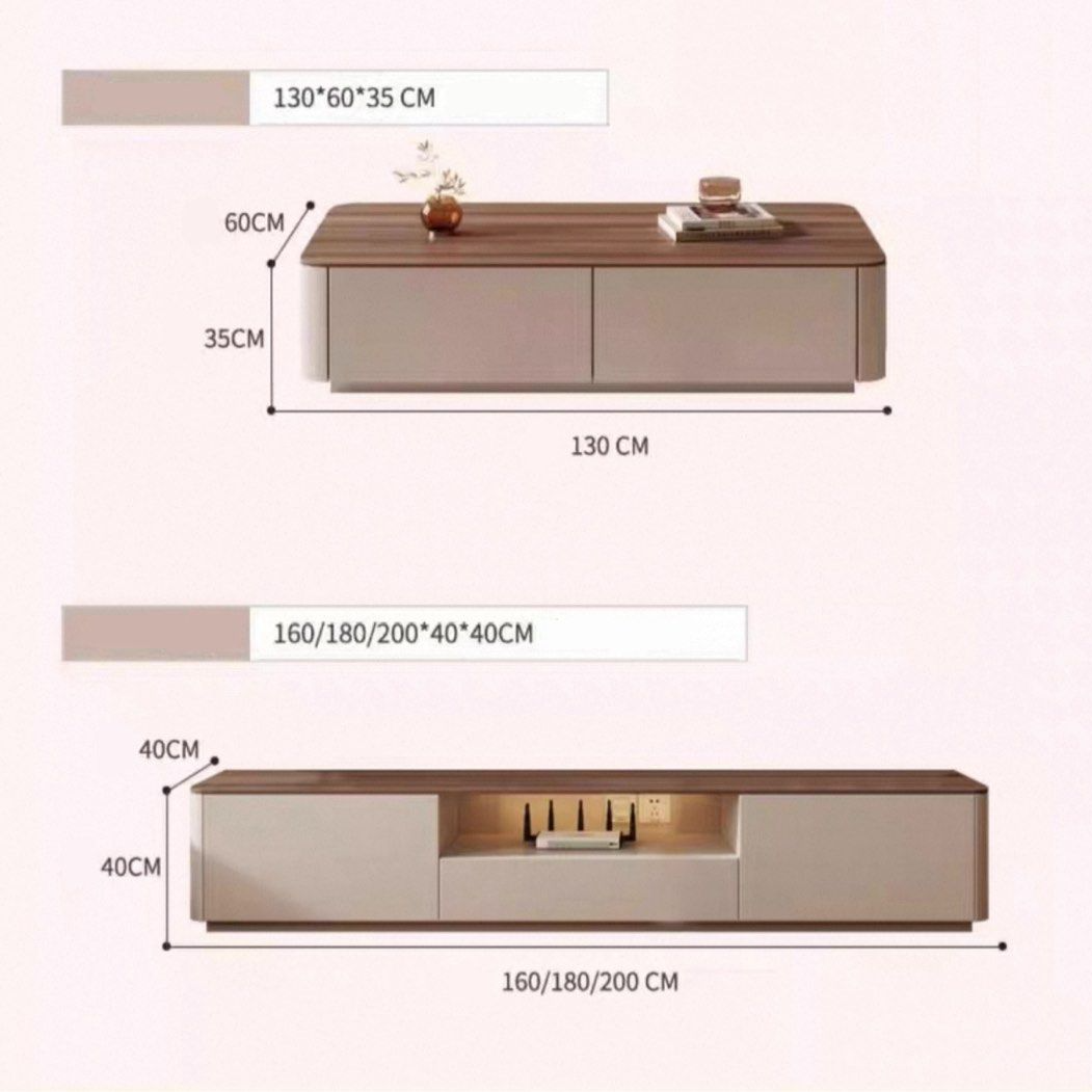 AUSTIL Modern TV Console