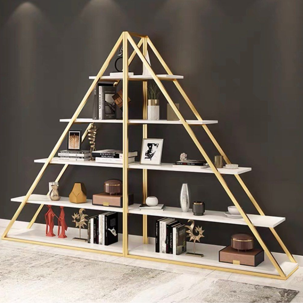 TAMARA Modern Triangle Display Shelf